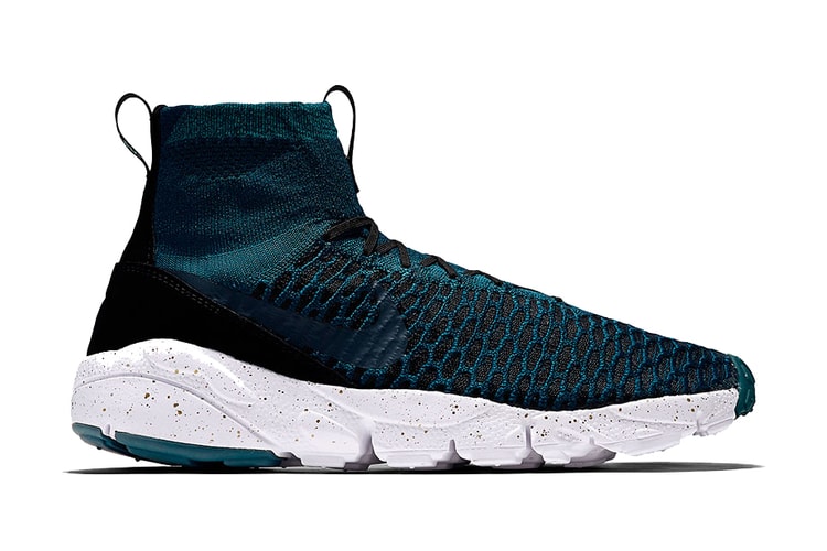 Nike Brings "Midnight Turquoise" to the FC Edition of the Air Footscape Magista Flyknit