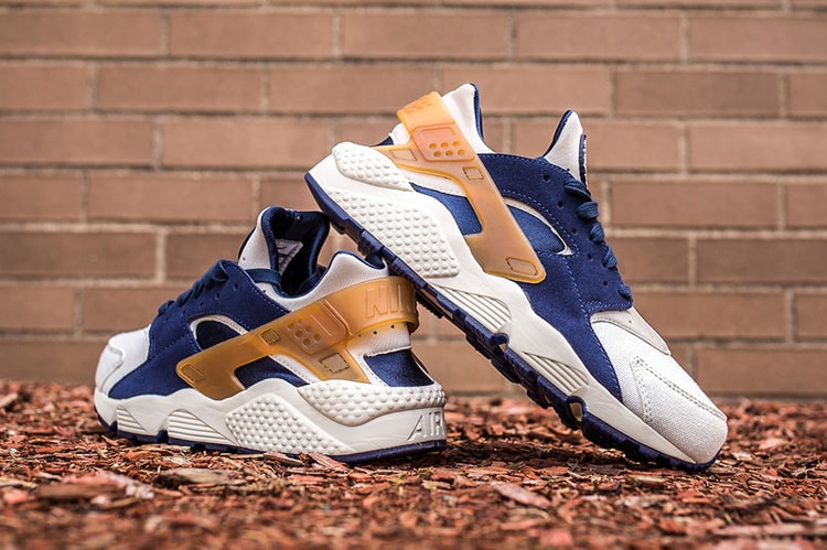 The Nike Air Huarache Gets a Premium "Ale Brown" Suede Makeover