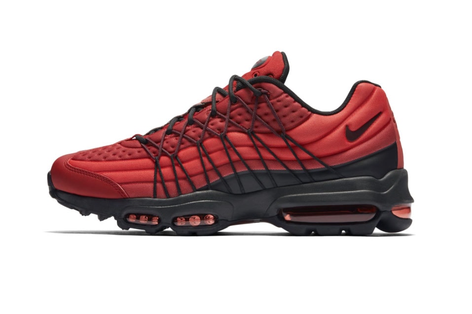 Nike Air Max 95 Ultra in Gym Red Sneakers | Hypebeast