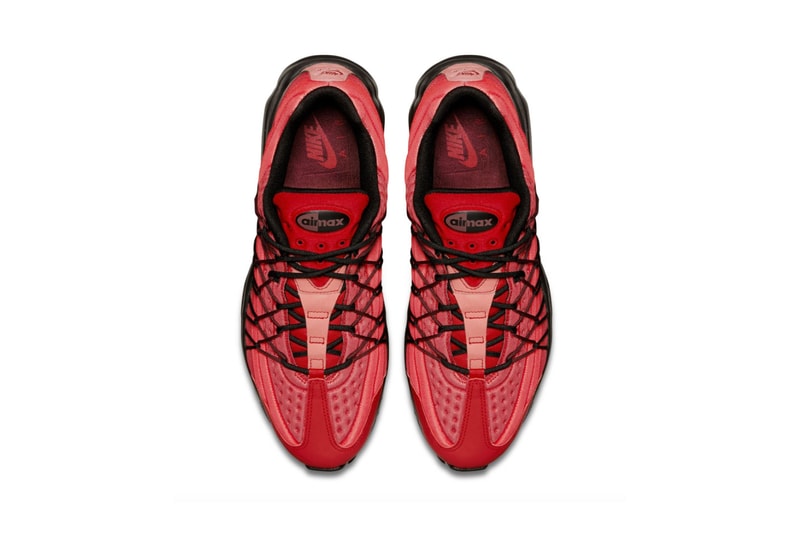 Nike Air Max 95 Ultra SE in Gym Red Sneakers