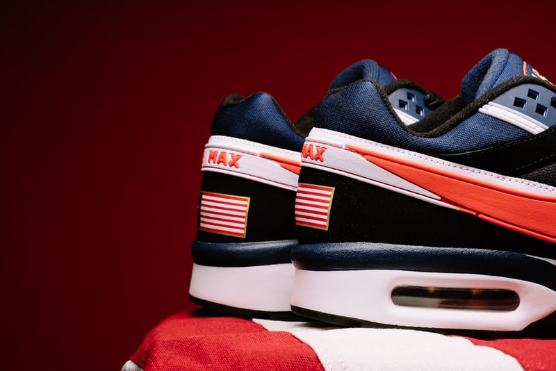 Nike Air Max BW Gets the American Treatment