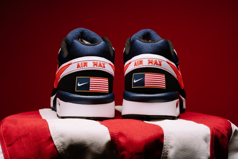 Nike Air Max BW Gets the American Treatment