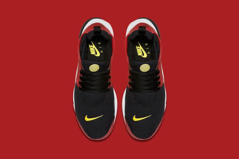 pavimento al exilio escanear Nike Air Presto Black and Red Sneaker | Hypebeast