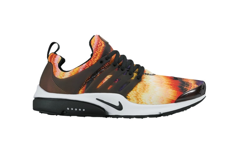 Nike Air Presto Unveils in a Bold Fire Waves Design
