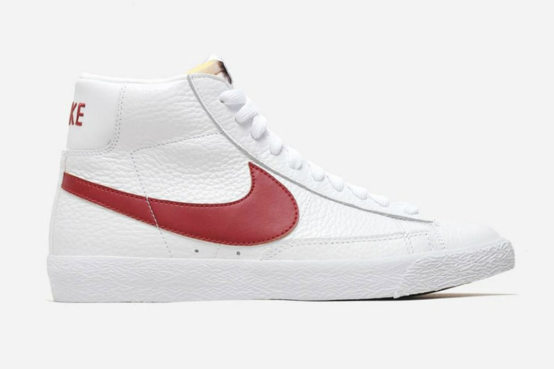 Nike Blazer Mid Two Retro Colorway Options Red and Black