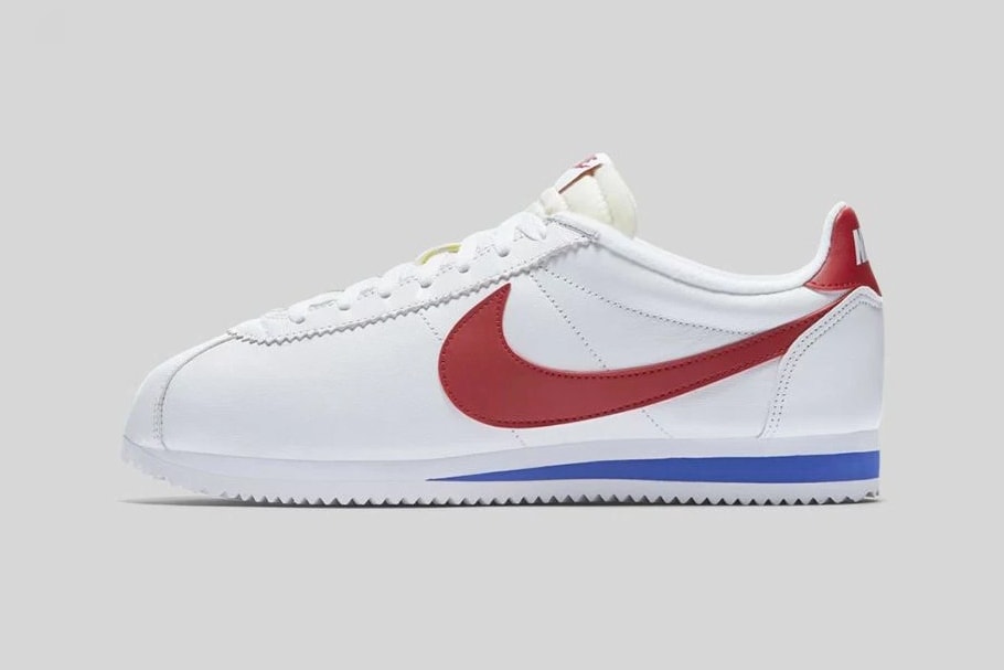 Nike Women's Classic Cortez Leather White/Red/Royal