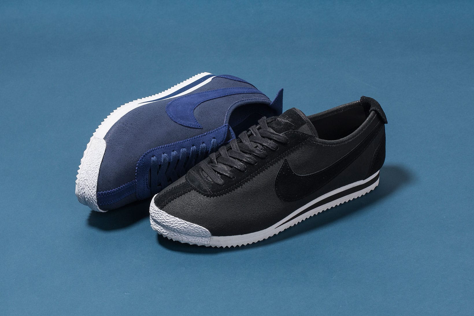 Nike Cortez 72 QS in Black and Loyal 