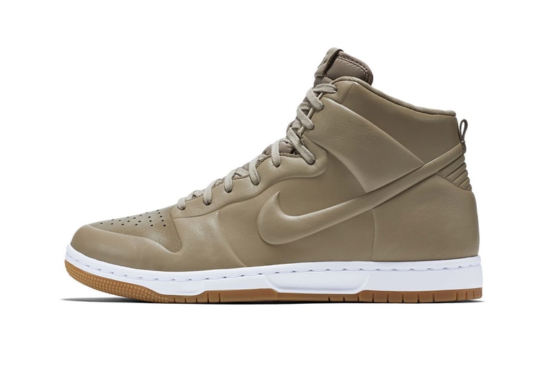The Nike Dunk High CRFT is Seamless