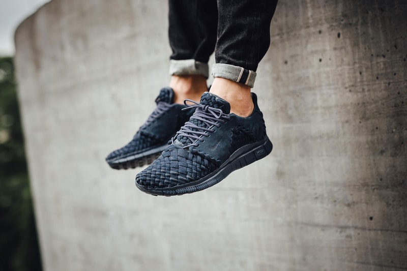 Nike Free Inneva Woven 2 in Obsidian Sneaker