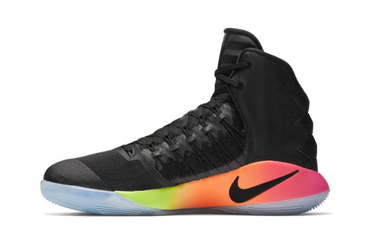 Nike Introduces a Colorful "Unlimited" Hyperdunk 2016