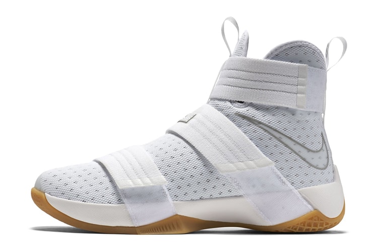 Nike Gives LeBron's NBA Finals Kicks a White Makeover