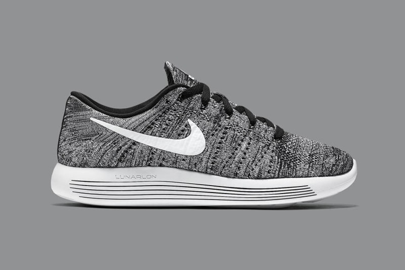 The Nike LunarEpic Flyknit Gets Dunked in an "Oreo" Colorway