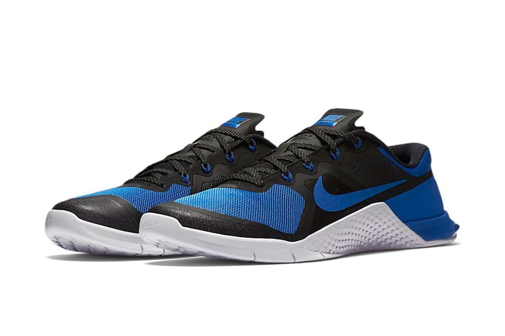 nike metcon black and blue