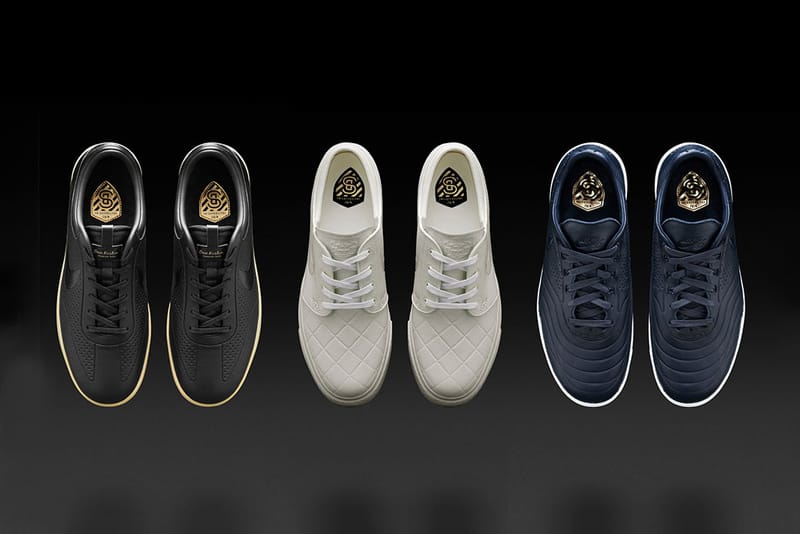 Nike SB Gives Three Beloved Silhouettes a Football-Inspired Makeover 