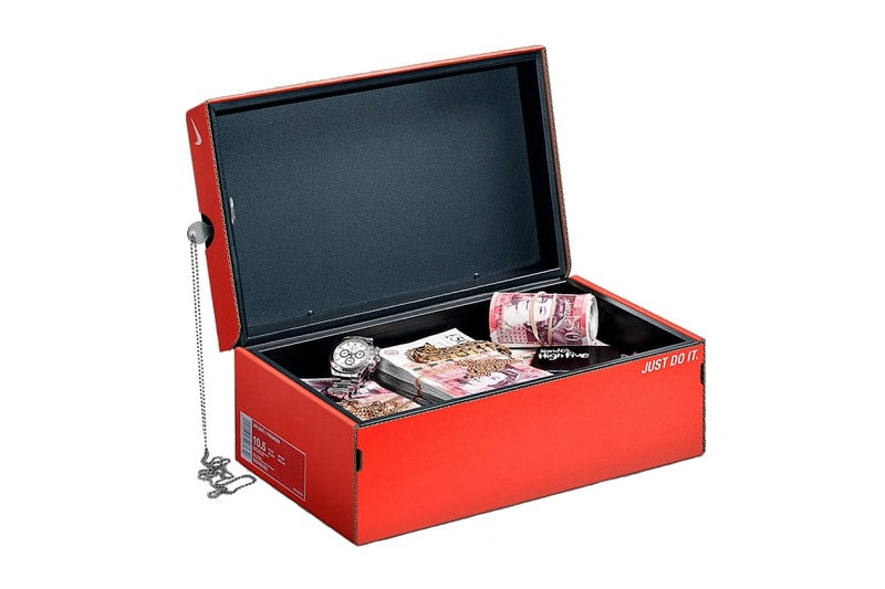 Nike Shoebox Safe