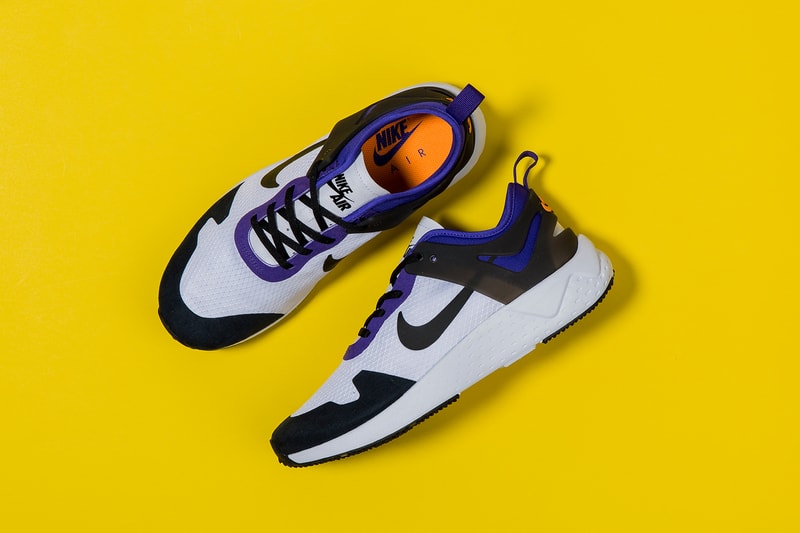 Nike Zoom Lite QS in Black and White Sneaker