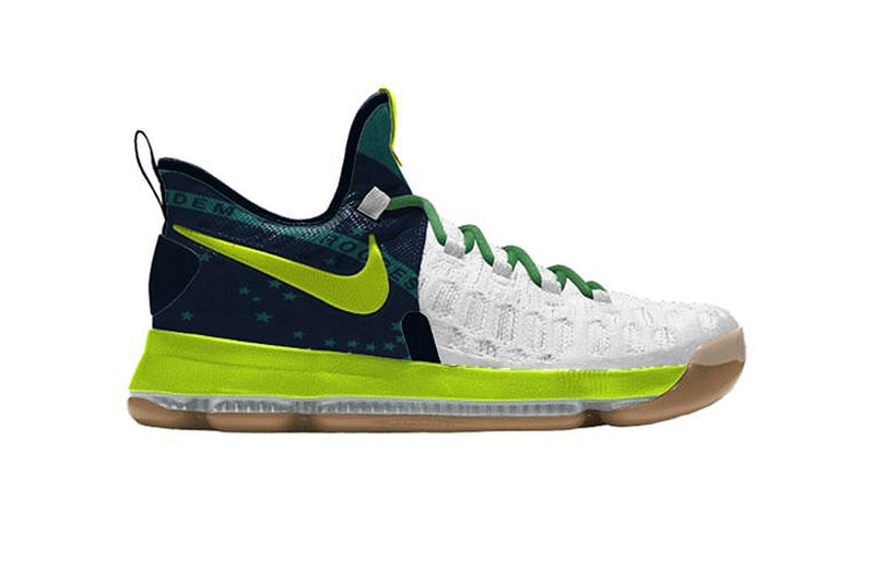 NIKEiD Custom Sneaker Flag Design Option for 2016 Olympics