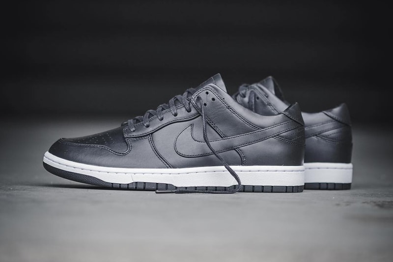 NikeLab Dunk Low Lux Black