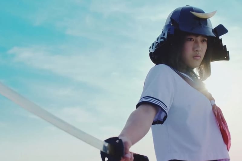 Nissin Ramen's Newest Ad Involves a Samurai Schoolgirl, Drones, Zombies & Sumo Wrestlers