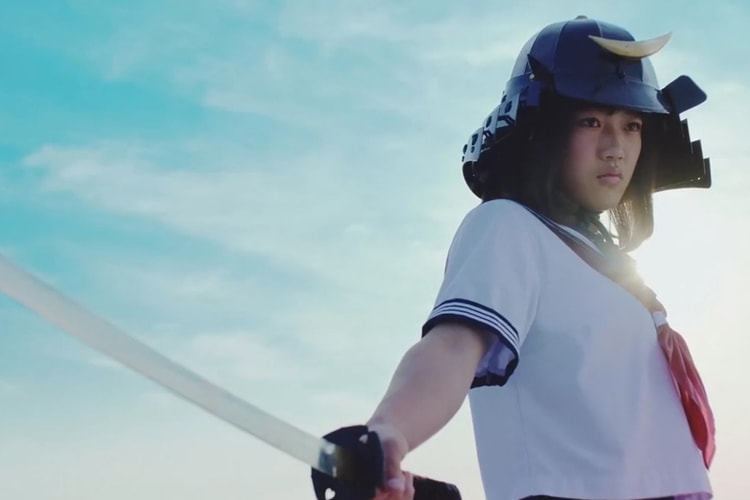 Nissin Ramen's Newest Ad Involves a Samurai Schoolgirl, Drones, Zombies & Sumo Wrestlers