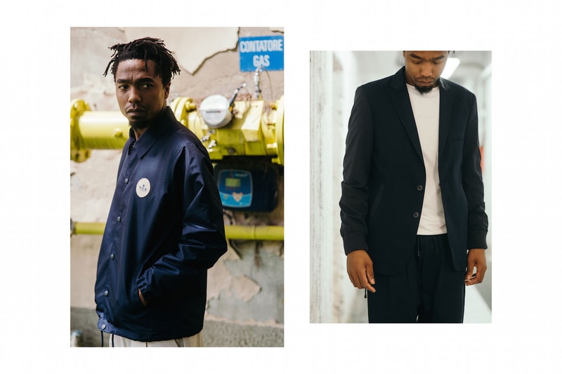 NON CONFORMIST SS17 No Ball Games Lookbook