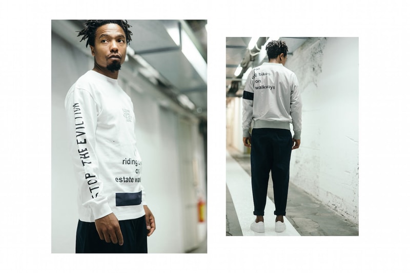 NON CONFORMIST SS17 No Ball Games Lookbook