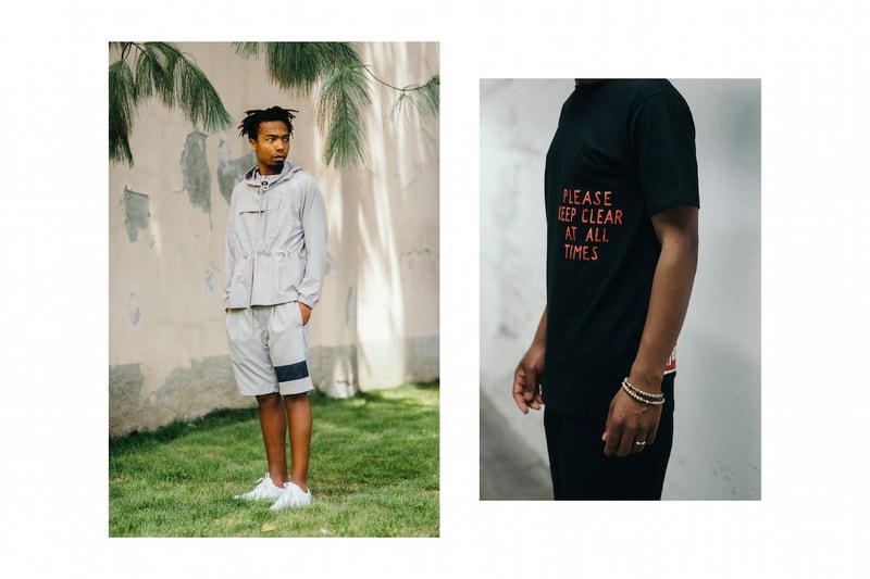 NON CONFORMIST SS17 No Ball Games Lookbook