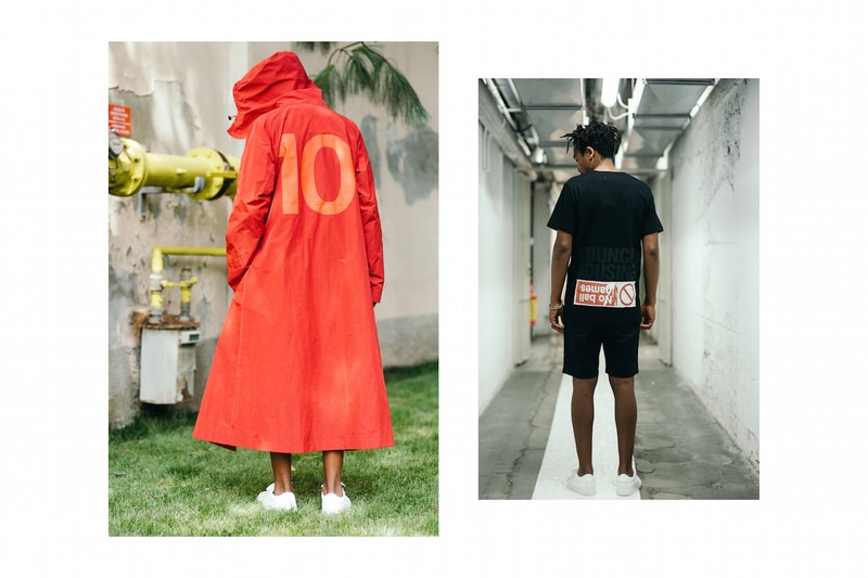 NON CONFORMIST SS17 No Ball Games Lookbook