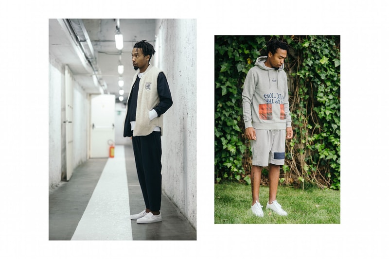 NON CONFORMIST SS17 No Ball Games Lookbook