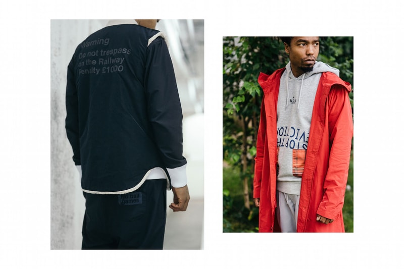 NON CONFORMIST SS17 No Ball Games Lookbook
