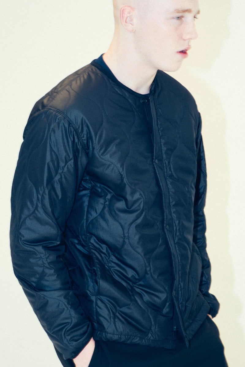 Daisuke Obana Komatsu Seiren NVy Collaborative Collection