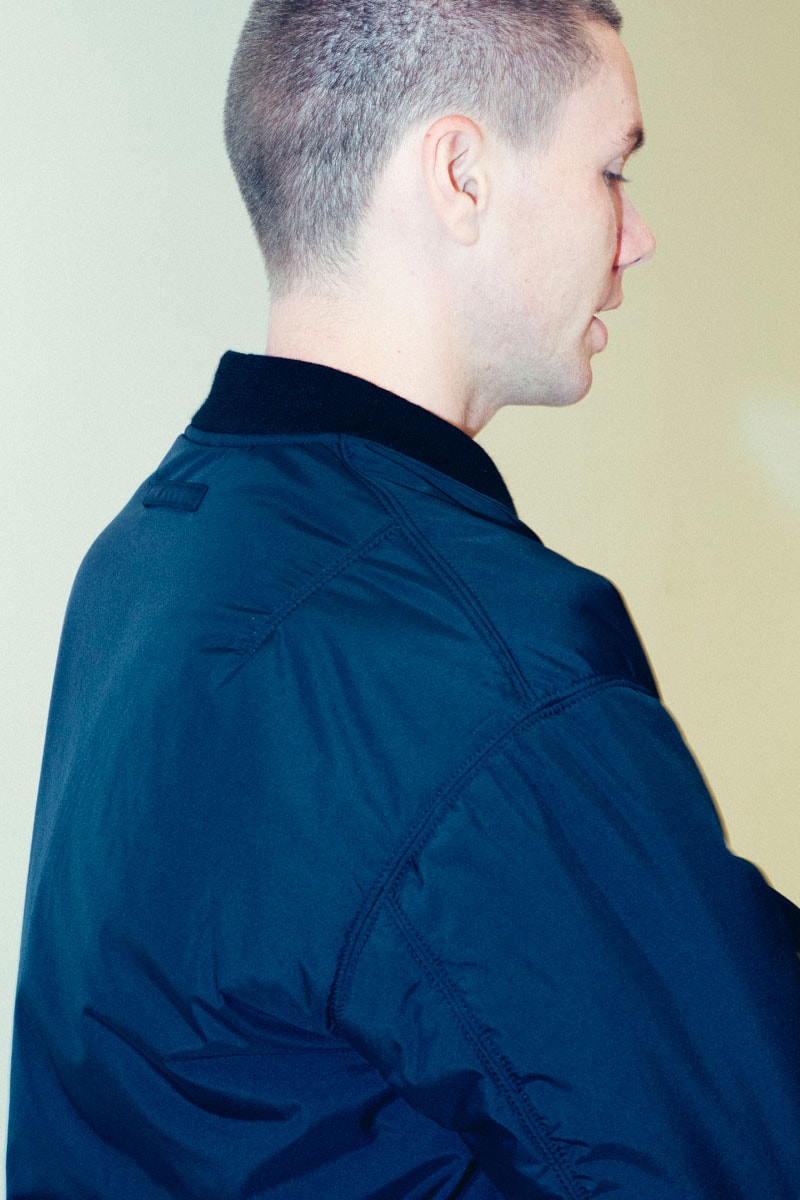 Daisuke Obana Komatsu Seiren NVy Collaborative Collection