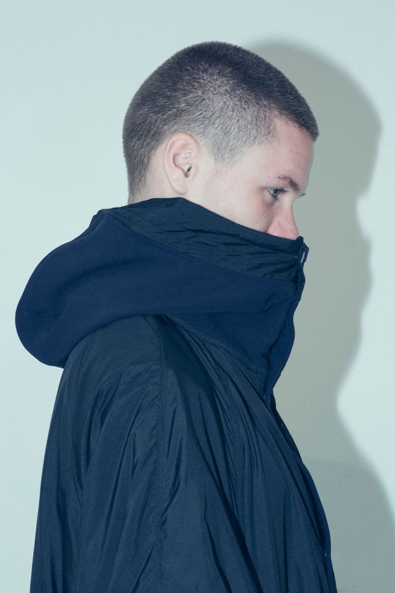 Daisuke Obana Komatsu Seiren NVy Collaborative Collection