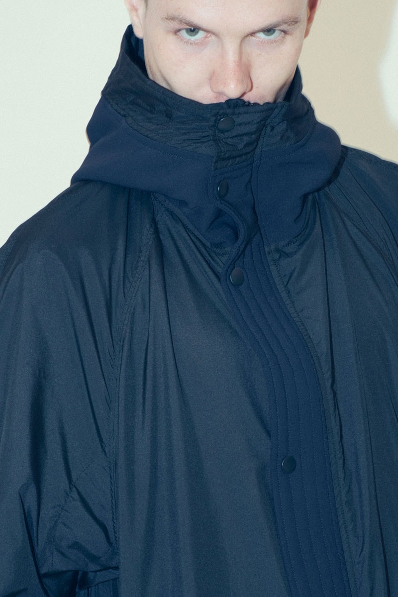 Daisuke Obana Komatsu Seiren NVy Collaborative Collection