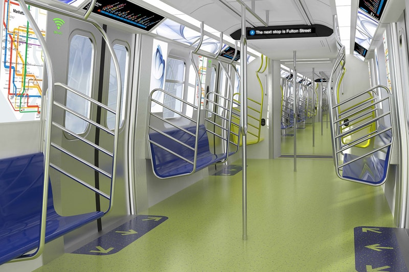 New York City Subway Upgrades Announcement