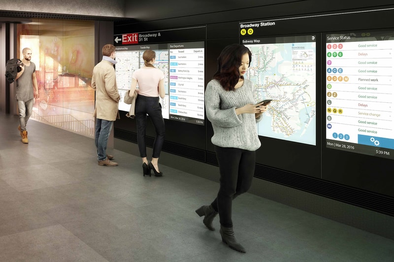 New York City Subway Upgrades Announcement