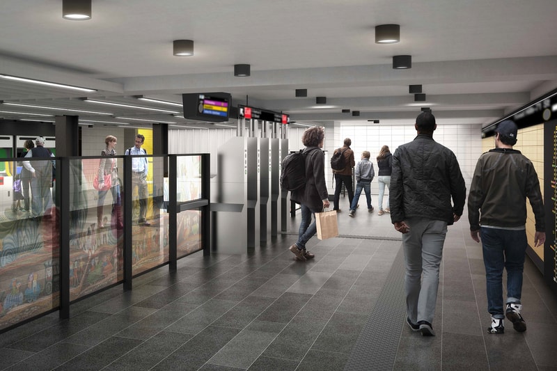 New York City Subway Upgrades Announcement