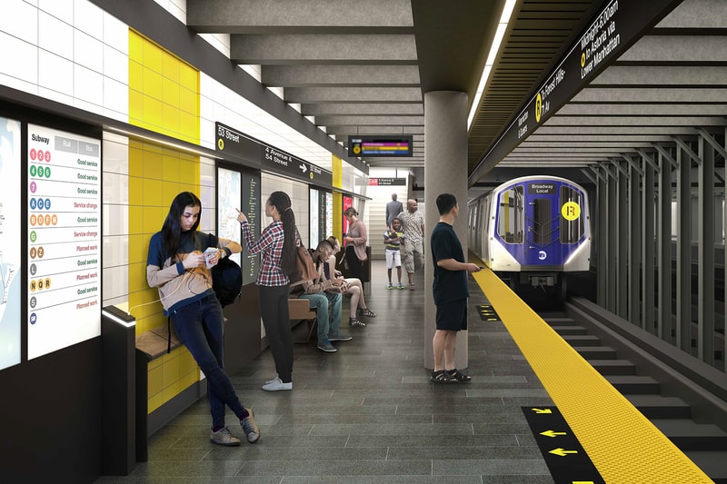 New York City Subway Upgrades Announcement