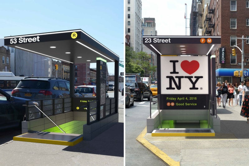 New York City Subway Upgrades Announcement