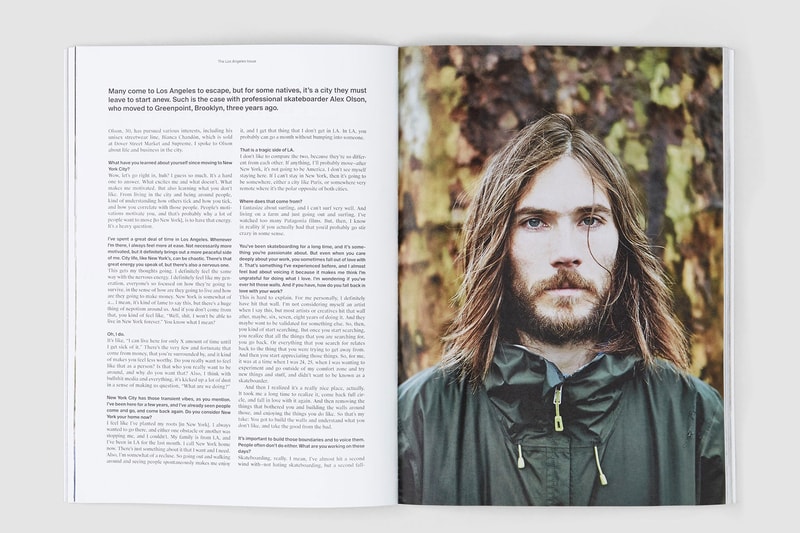 Oak Street Issue 5 Los Angeles with Tony Alva