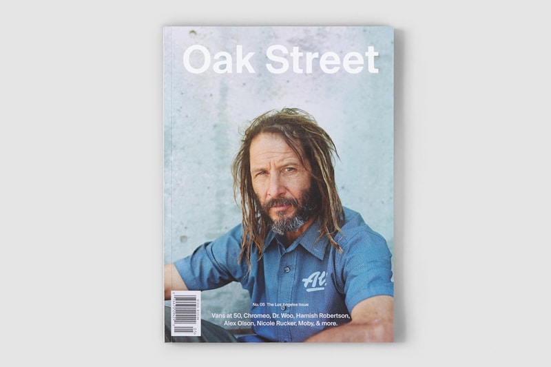 Oak Street Issue 5 Los Angeles with Tony Alva