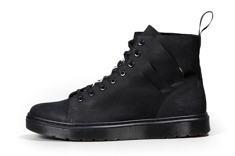 Off-White™ Blacks out the Iconic Dr. Martens Talib Boot