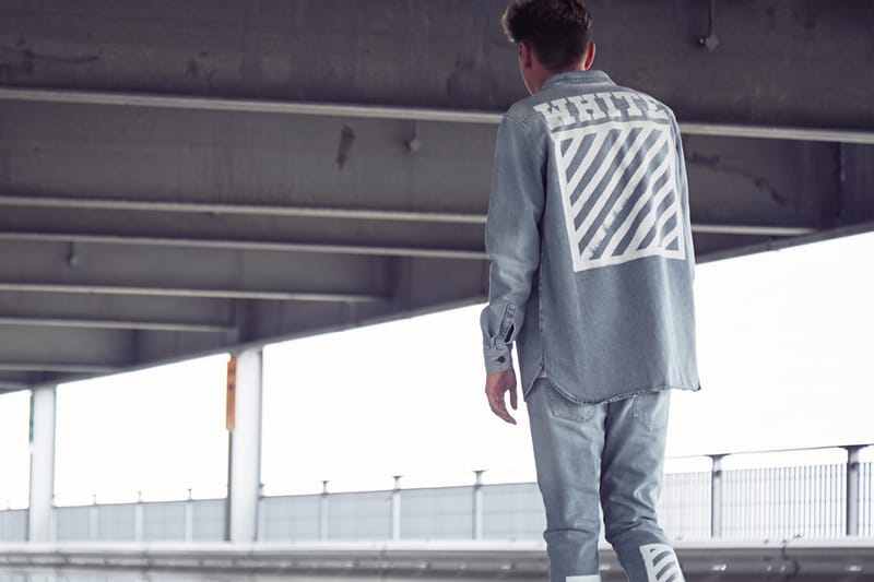 Off-White™ c/o Virgil Abloh 2016 Fall/Winter Editorial by END.