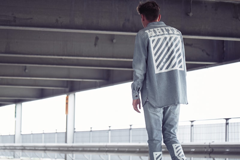 OFF-WHITE c/o Virgil Abloh 2016 Fall/Winter End Editorial