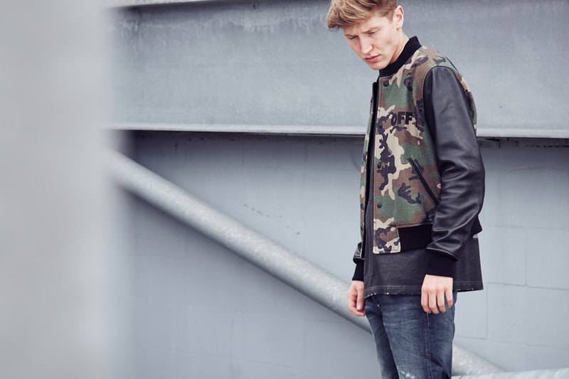 OFF-WHITE c/o Virgil Abloh 2016 Fall/Winter End Editorial