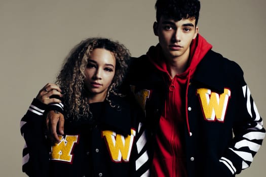 Off-White™ c/o Virgil Abloh 2016 Fall/Winter Editorial by Feature LV