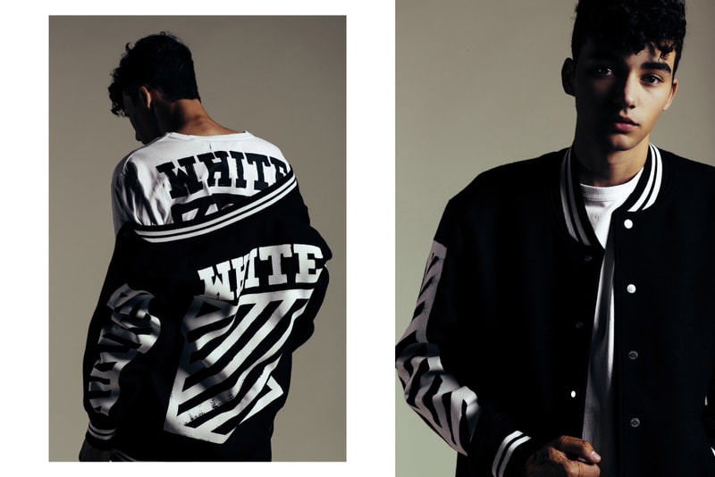 OFF WHITE Virgil Abloh Fall Winter 2016 Feature LV Editorial