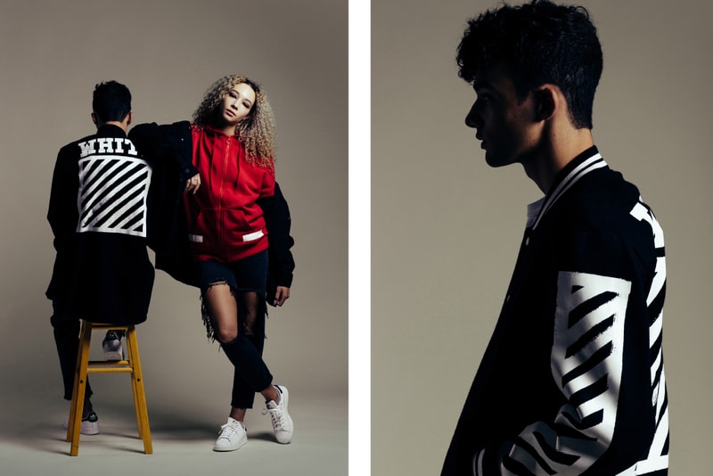 OFF WHITE Virgil Abloh Fall Winter 2016 Feature LV Editorial
