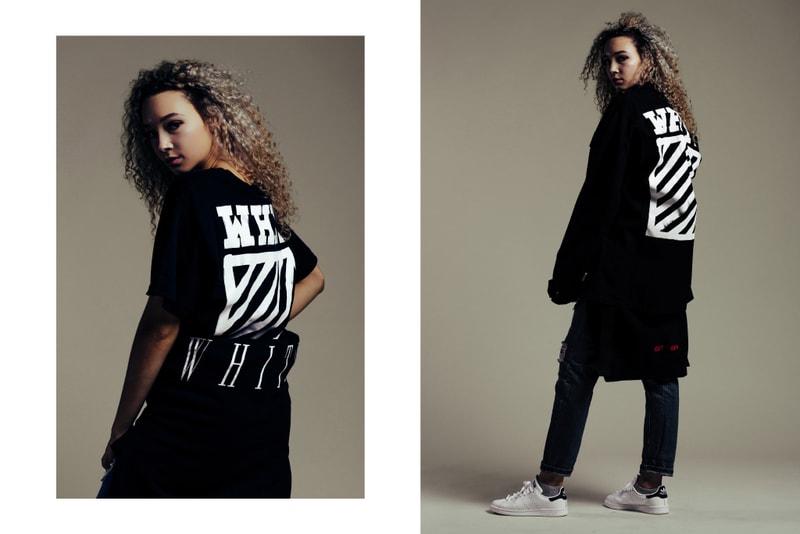 OFF WHITE Virgil Abloh Fall Winter 2016 Feature LV Editorial