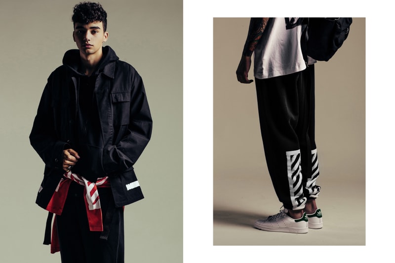 OFF WHITE Virgil Abloh Fall Winter 2016 Feature LV Editorial